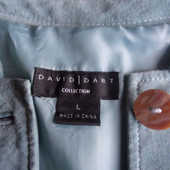 David Dart Collection Jackets & Coats David Dart Super Soft Suede